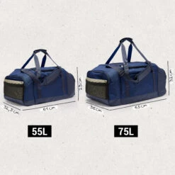 Kipsta 75L Sports Bag Academic -Decathlon k19cf44520946723475ac75e006c7cf13