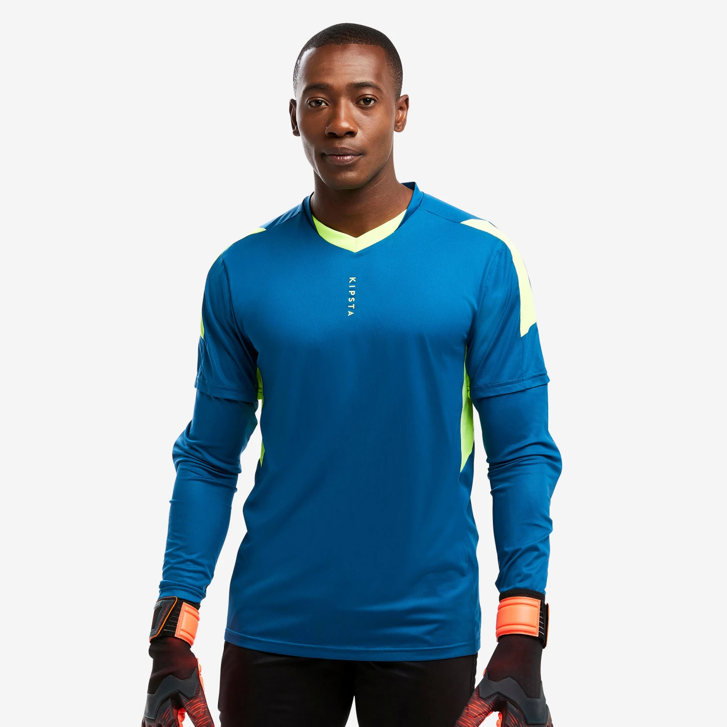 Kipsta F500 Adult Goalkeeper Jersey 11 Kipsta F500 Adult Goalkeeper Jersey - Image 9