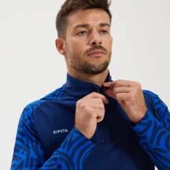 Kipsta Football 1/2 Zip Sweatshirt Viralto Club -Decathlon k1e636752d04576496faf7716290b1928
