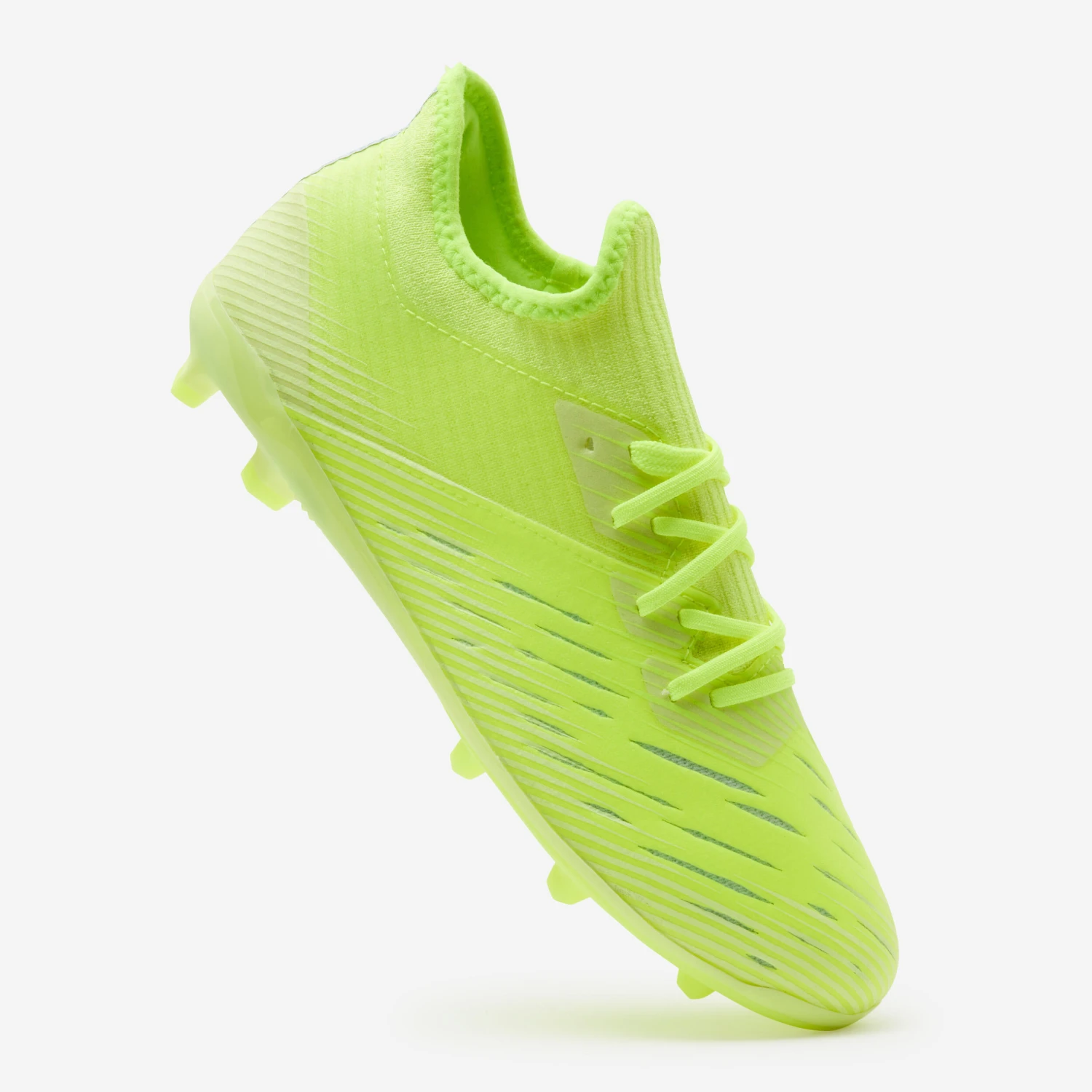 Kipsta Kids' Lace-Up Football Boots CLR FG 18 Kipsta Kids' Lace-Up Football Boots CLR FG - Image 16