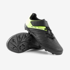 Kipsta Hard Ground Football Boots Agility 100 -Decathlon k26693e98f5a4234b4afdff3a7e508eb8