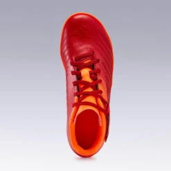 Kipsta Kids' Rip-Tab Firm Ground Football Boots Agility 140 FG -Decathlon k27bd5bb63c6088bcdead36f5e82b72e7