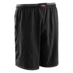 Kipsta Football Shorts Viralto II - Black/Anthracite Grey