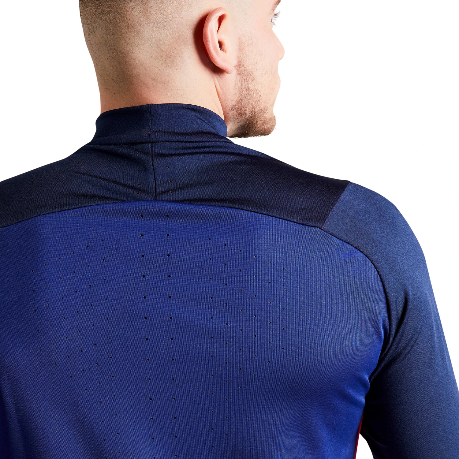 Kipsta Adult 1/2 Zip Football Sweatshirt Traxium 5 Kipsta Adult 1/2 Zip Football Sweatshirt Traxium - Image 3