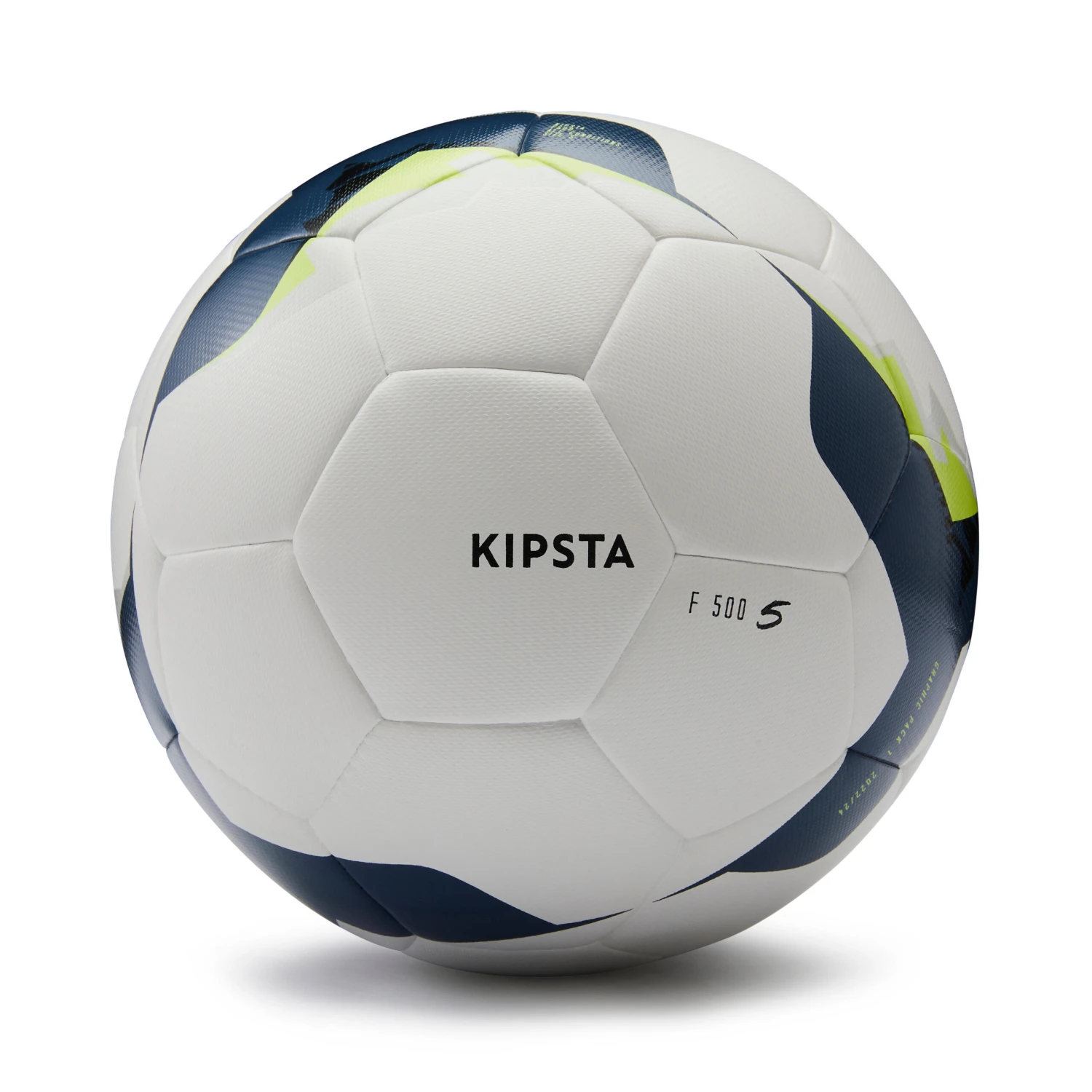 Kipsta Hybrid Football FIFA Basic F500 Size 5 4 Kipsta Hybrid Football FIFA Basic F500 Size 5 - Image 2