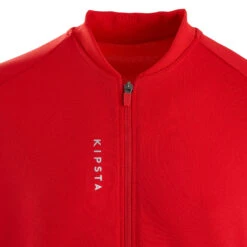 Kipsta Adult Light Football Jacket T100 -Decathlon k3390592bab303375cd74f04630358ceb