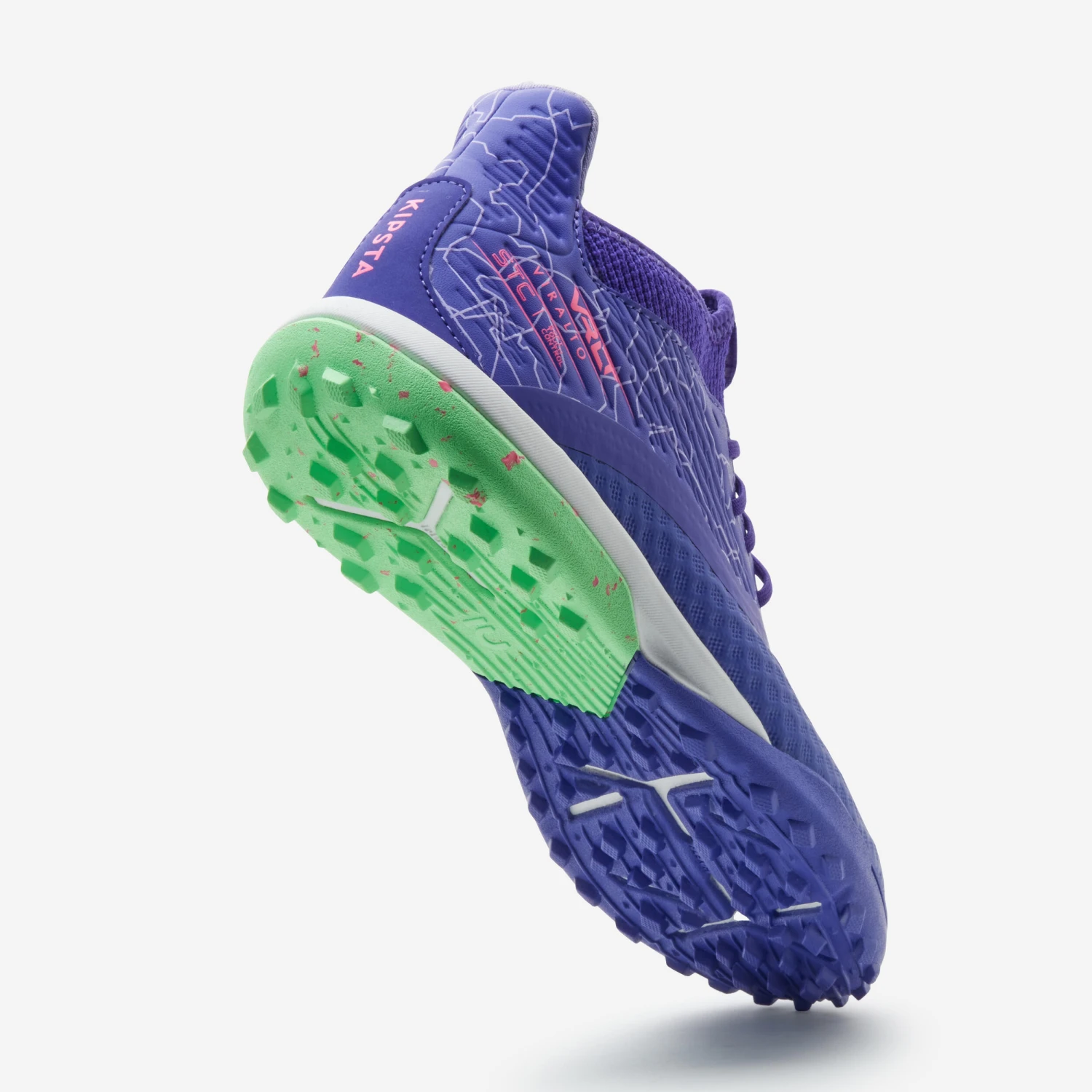 Kipsta Kids' Hard Ground Football Boots Viralto III Turf TF 16 Kipsta Kids' Hard Ground Football Boots Viralto III Turf TF - Image 14