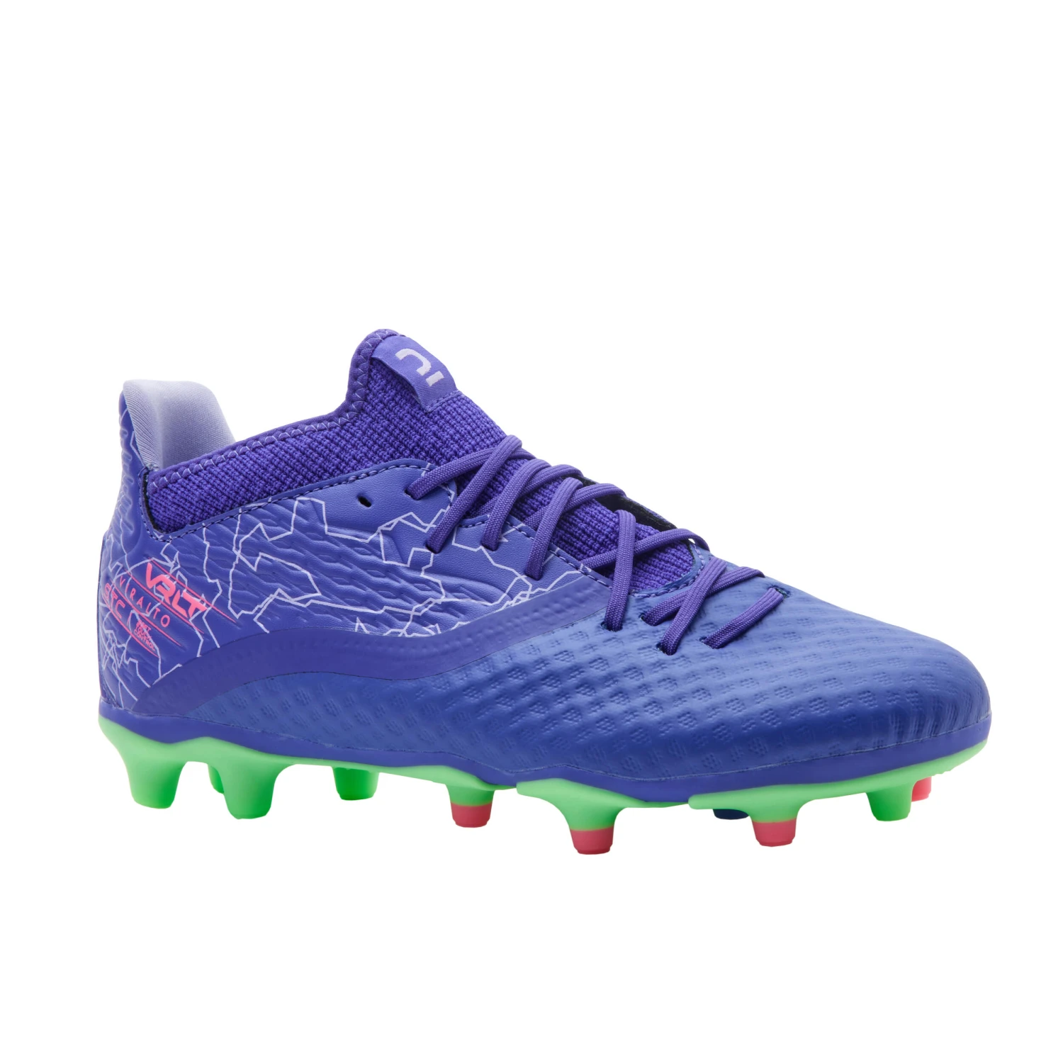 Kipsta Kids' Lace-Up Football Boots Viralto III FG 3 Kipsta Kids' Lace-Up Football Boots Viralto III FG