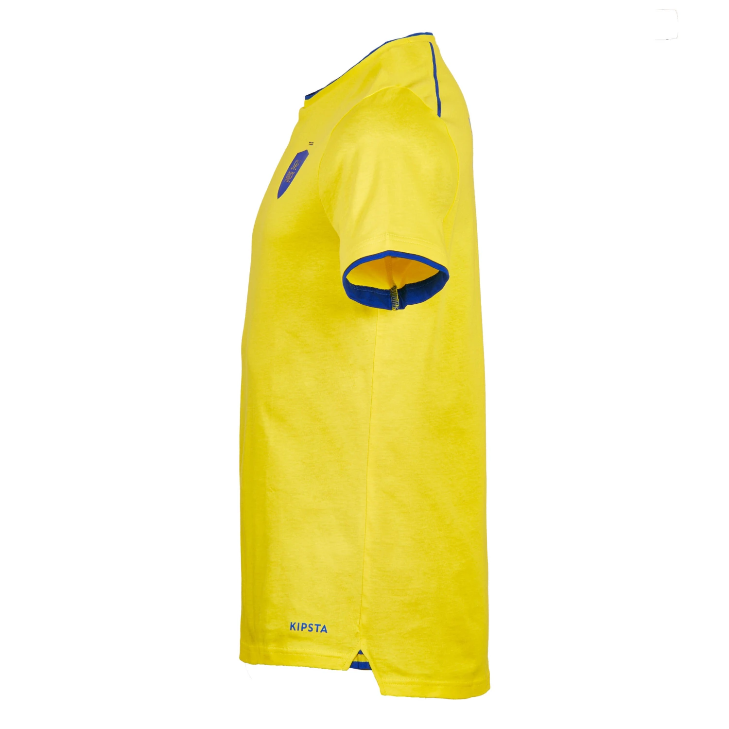 Kipsta Adult Shirt FF100 - Sweden 2022 6 Kipsta Adult Shirt FF100 - Sweden 2022 - Image 4