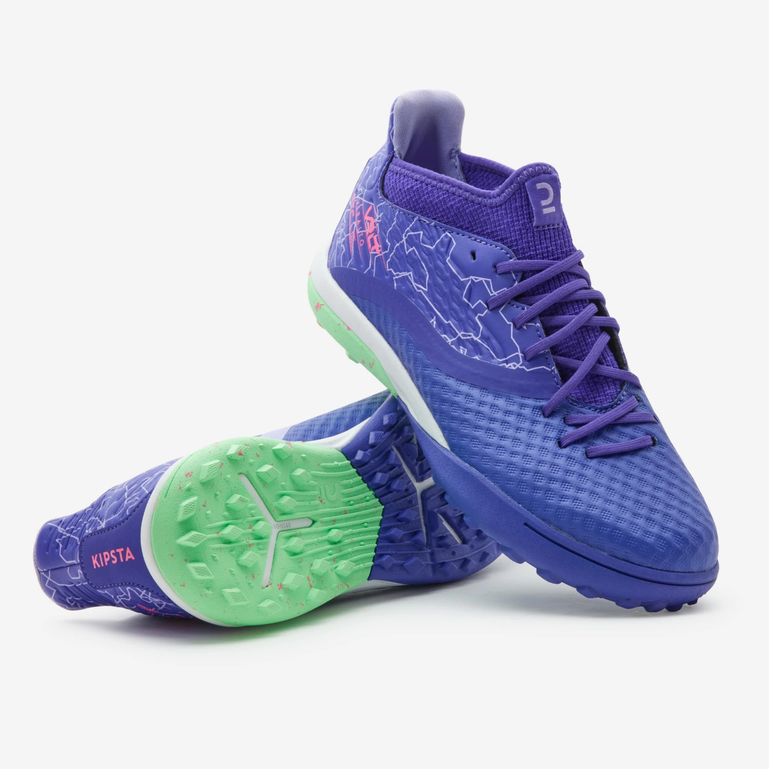 Kipsta Kids' Hard Ground Football Boots Viralto III Turf TF 22 Kipsta Kids' Hard Ground Football Boots Viralto III Turf TF - Image 20