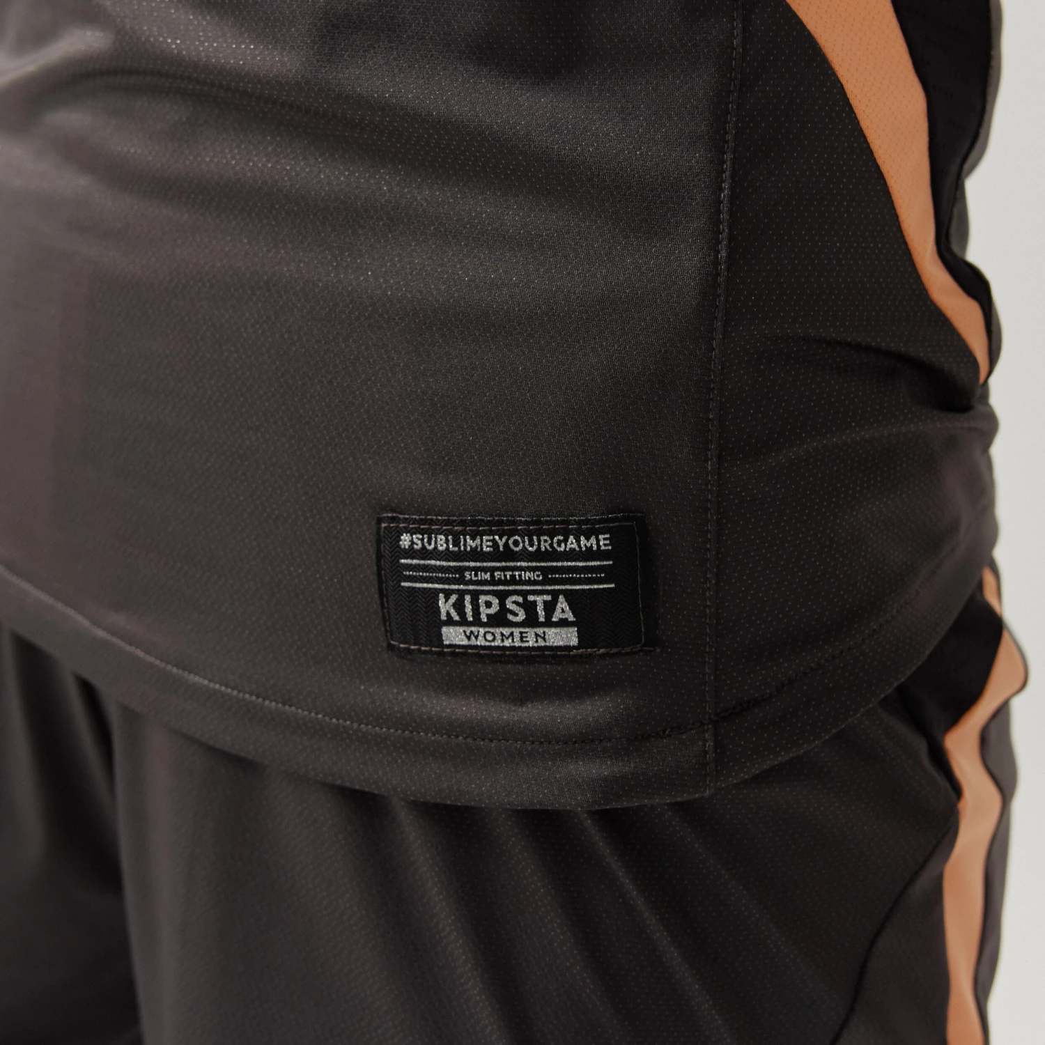 Kipsta Women's Short-Sleeved Straight Cut Football Shirt 13 Kipsta Women's Short-Sleeved Straight Cut Football Shirt - Image 11