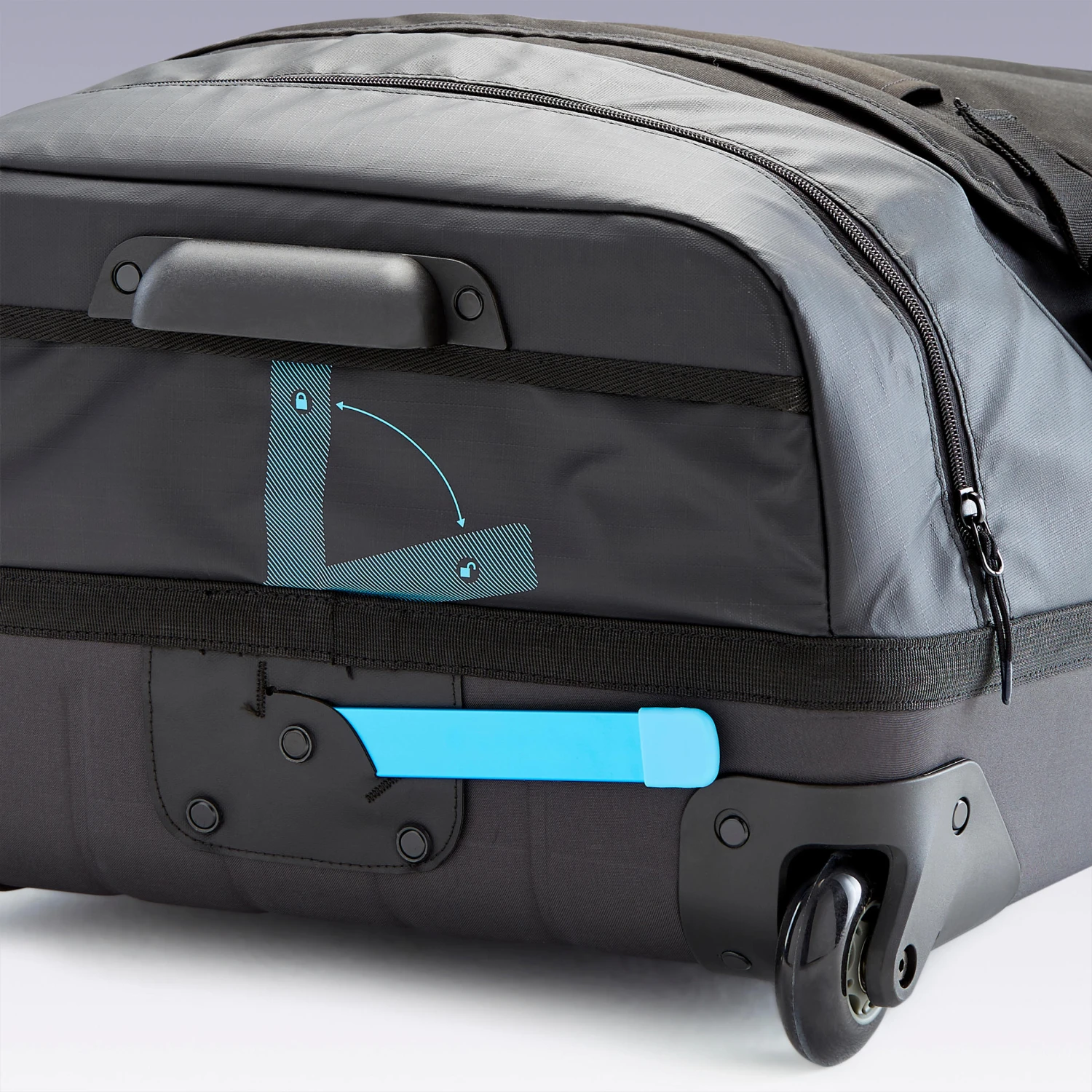 Kipsta 90L Suitcase Urban 12 Kipsta 90L Suitcase Urban - Image 10