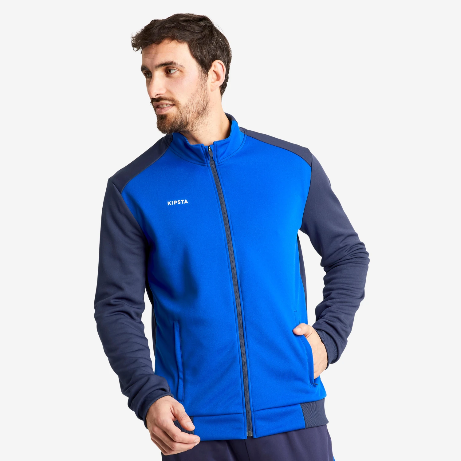 Kipsta Football Training Jacket Essential 9 Kipsta Football Training Jacket Essential - Image 7