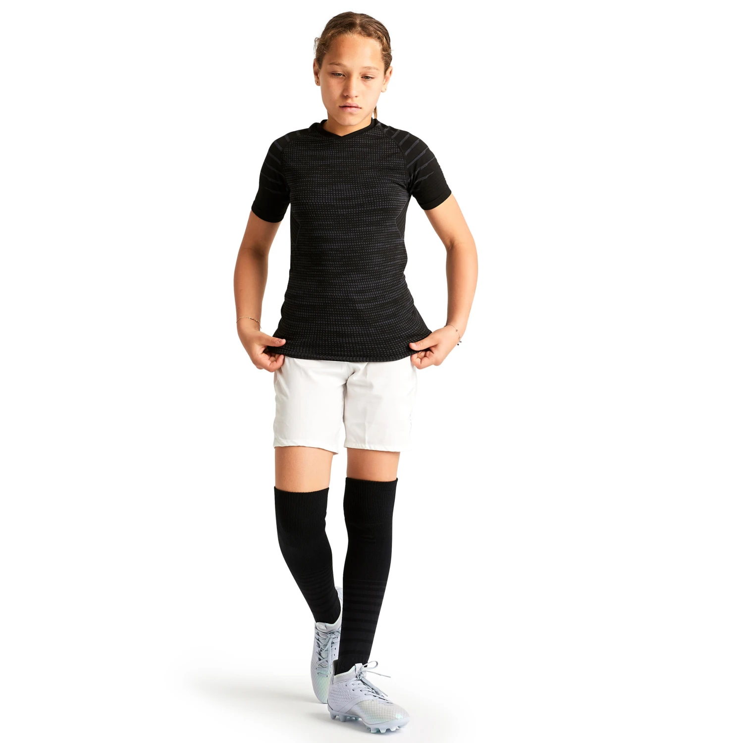 Kipsta Kids' Short-Sleeved Thermal Base Layer Top Keepdry 500 7 Kipsta Kids' Short-Sleeved Thermal Base Layer Top Keepdry 500 - Image 5