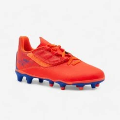 Kipsta Kids' Rip-Tab Football Boots Viralto I Easy FG -Decathlon k5b526749418849e06d24c52d570907ee