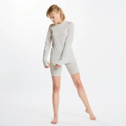 Kipsta Adult Long-Sleeved Base Layer Keepdry 500 -Decathlon k5b8b970d140ea64dd83a70d0cc514232