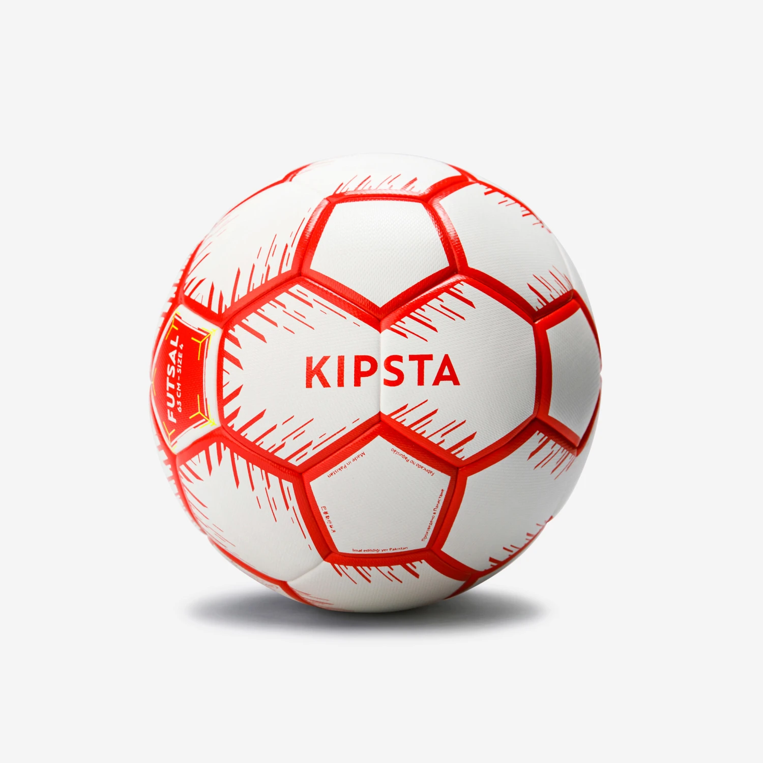 Kipsta Size 4 Futsal Ball (63 Cm Perimeter) 4 Kipsta Size 4 Futsal Ball (63 Cm Perimeter) - Image 2