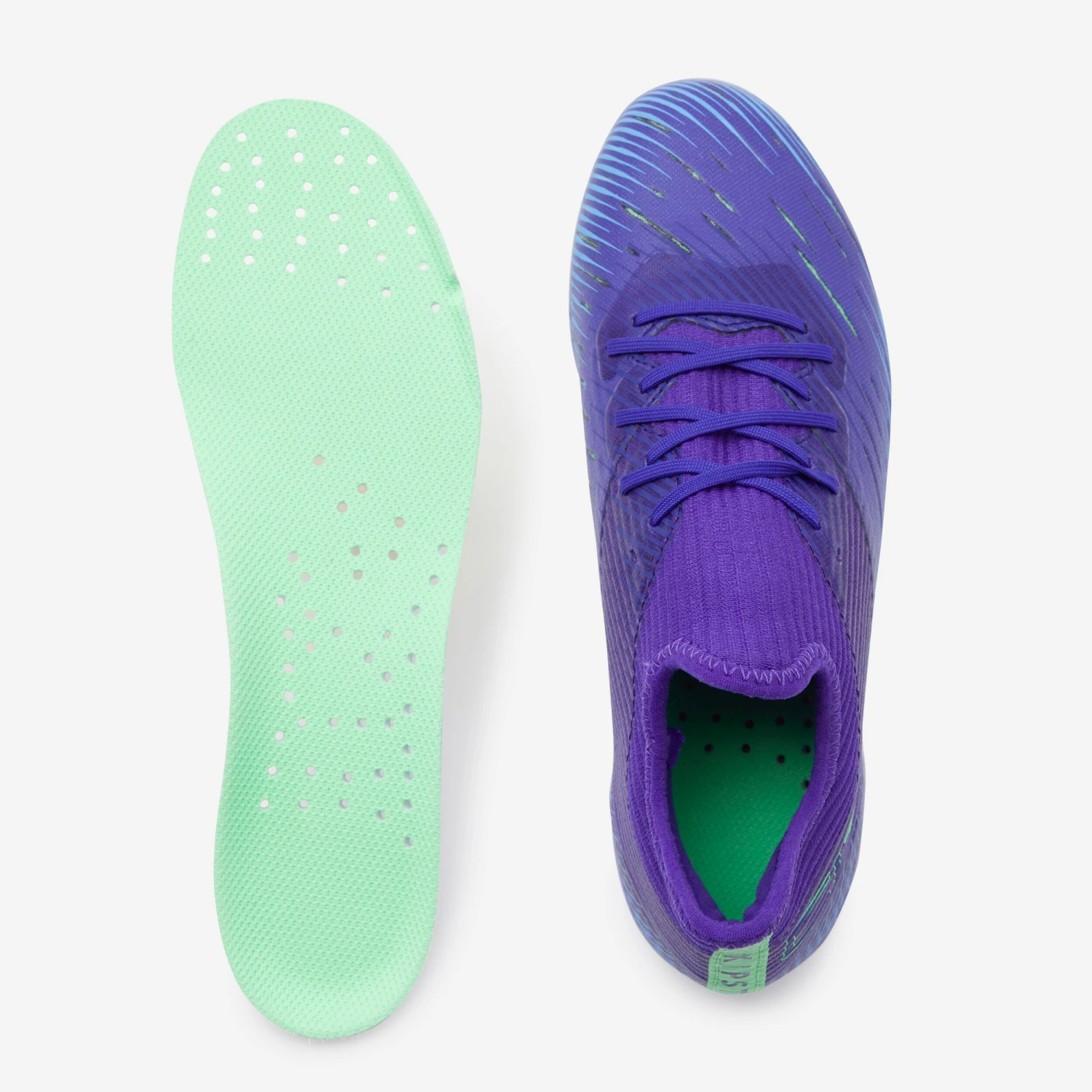 Kipsta Kids' Lace-Up Football Boots CLR FG 12 Kipsta Kids' Lace-Up Football Boots CLR FG - Image 10