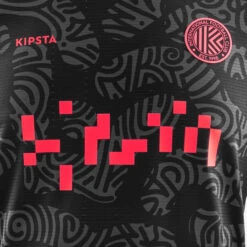 Kipsta Short-Sleeved Football Shirt Viralto II - Blue/Black/White -Decathlon k66967153e522f61cf756a2be0b6da267