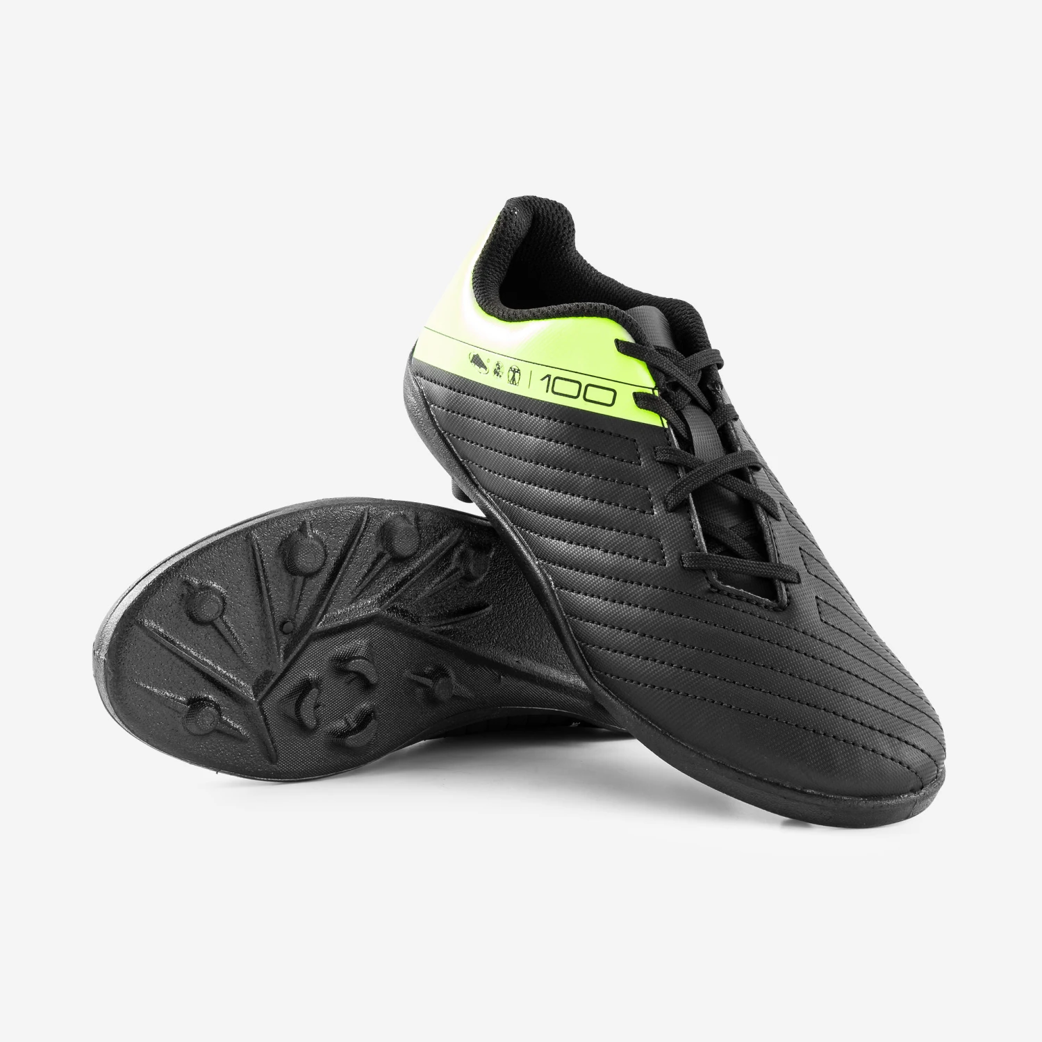 Kipsta Hard Ground Football Boots Agility 100 10 Kipsta Hard Ground Football Boots Agility 100 - Image 8