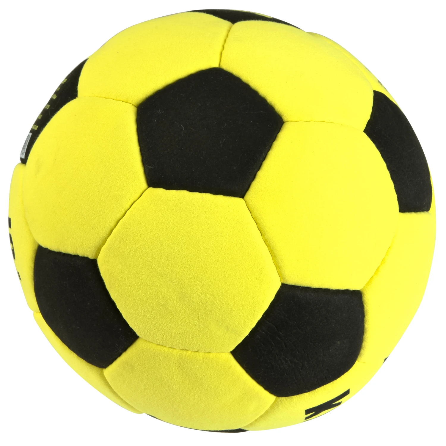 Kipsta Indoor Felt Football - Yellow 5 Kipsta Indoor Felt Football - Yellow - Image 3