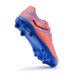 Kipsta Kids' Rip-Tab Firm Ground Football Boots Agility 140 FG -Decathlon k6d09de0c9e549896b0ae504df9cad4fc