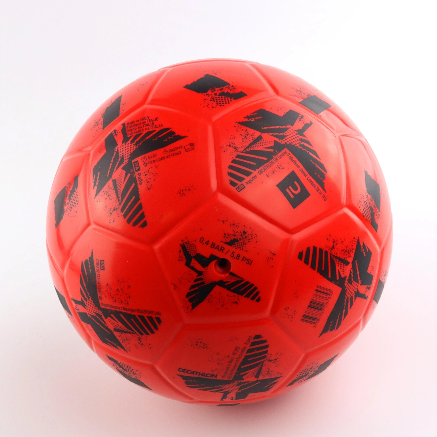 Kipsta Foam Football S4 Ballground 500 6 Kipsta Foam Football S4 Ballground 500 - Image 4