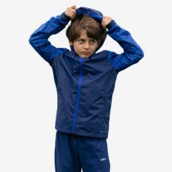 Kipsta Kids' Football Rainproof Jacket Viralto Club 18 Kipsta Kids' Football Rainproof Jacket Viralto Club -Decathlon k71e83bba21f3780f64159540d196edb9