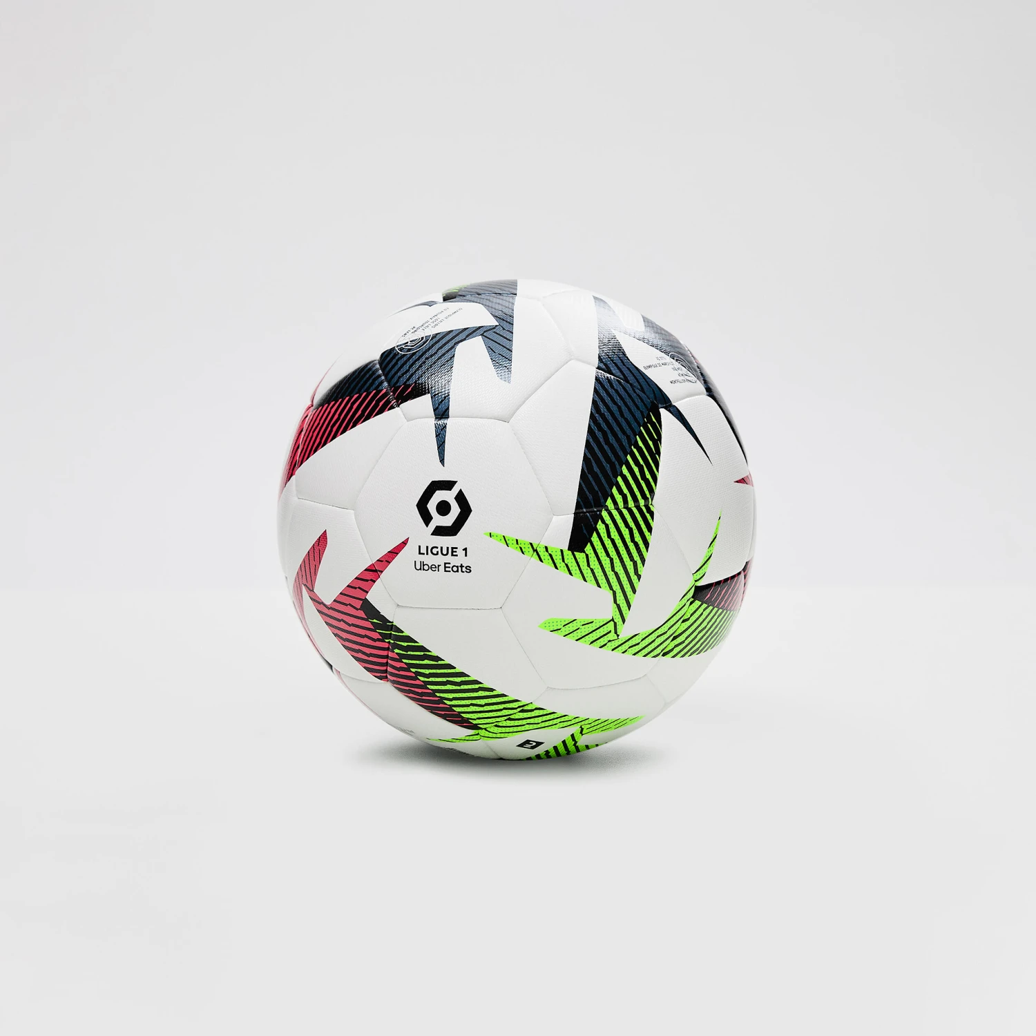 Kipsta Uber Eats Ligue 1 Official Replica Football 2023 Size 4 4 Kipsta Uber Eats Ligue 1 Official Replica Football 2023 Size 4 - Image 2