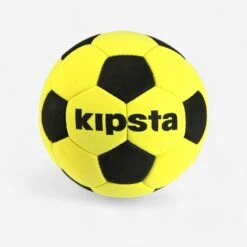 Kipsta Indoor Felt Football - Yellow