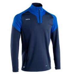 Kipsta Football 1/2 Zip Sweatshirt Viralto Club -Decathlon k851b25f5934031df043f1e46bd0b9348