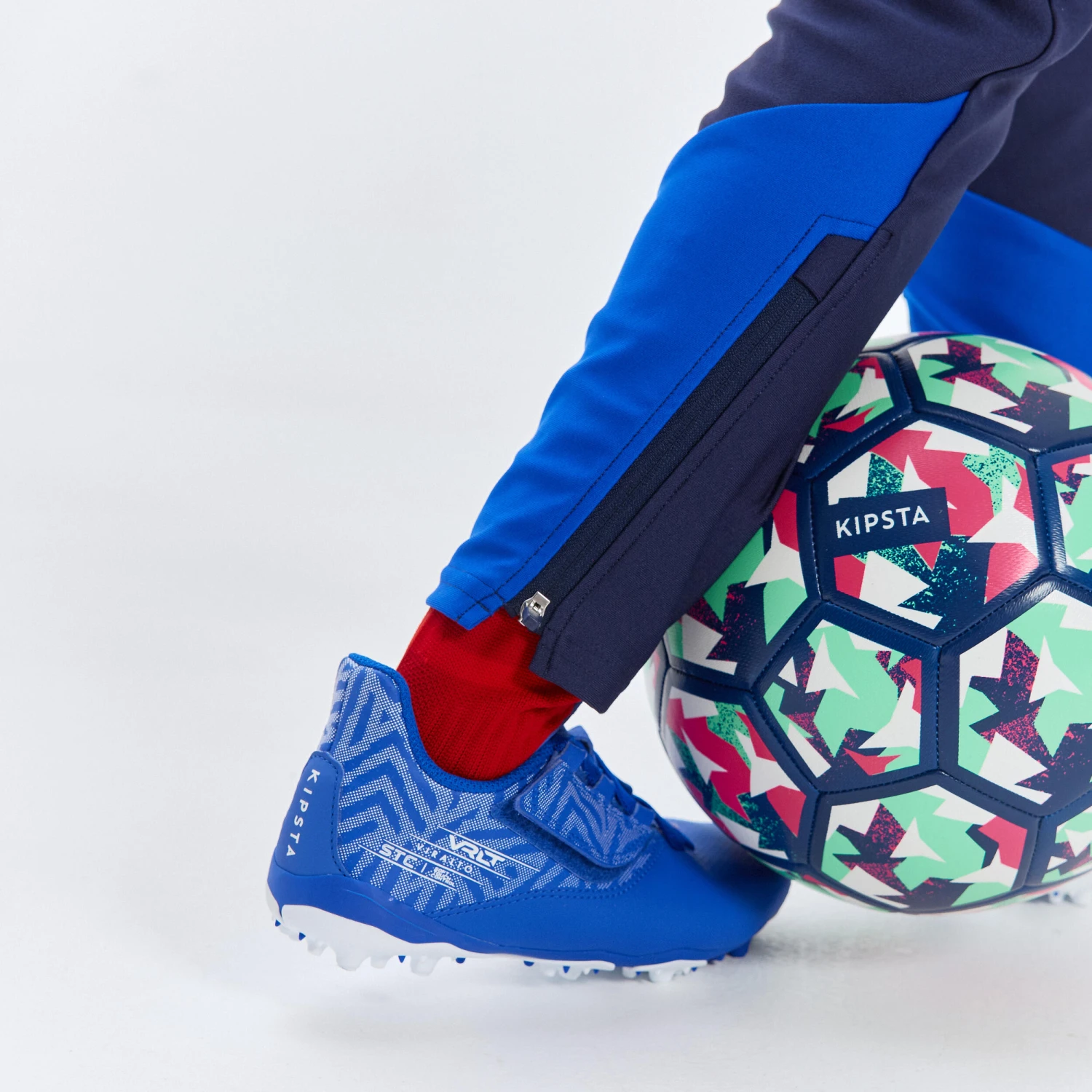 Kipsta Kids' Rip-Tab Football Boots Viralto I Easy MG/AG 13 Kipsta Kids' Rip-Tab Football Boots Viralto I Easy MG/AG - Image 11