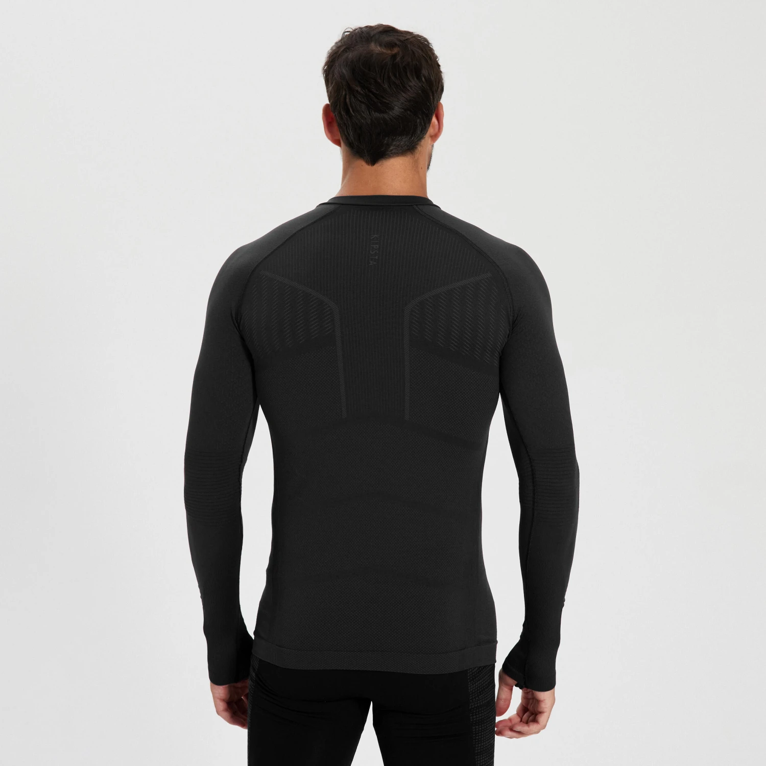Kipsta Adult Long-Sleeved Thermal Base Layer Top Keepdry 500 13 Kipsta Adult Long-Sleeved Thermal Base Layer Top Keepdry 500 - Image 11