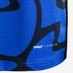 Kipsta Short-Sleeved Football Shirt Viralto II - Blue/Black/White -Decathlon k8d81ee8dde3db8bdb5616873e4121e2e