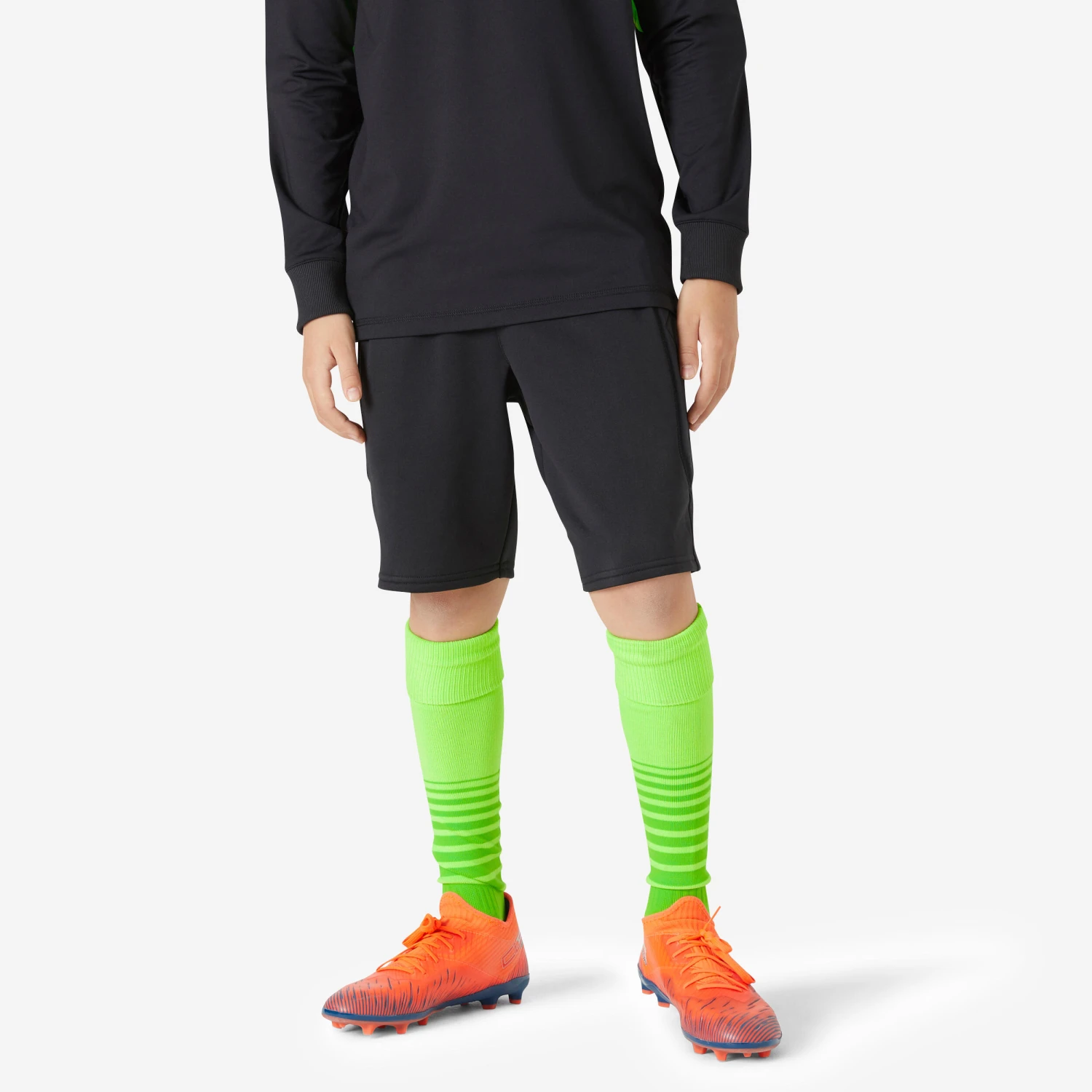 Kipsta F100 Kids' Goalkeeper Shorts 6 Kipsta F100 Kids' Goalkeeper Shorts - Image 4