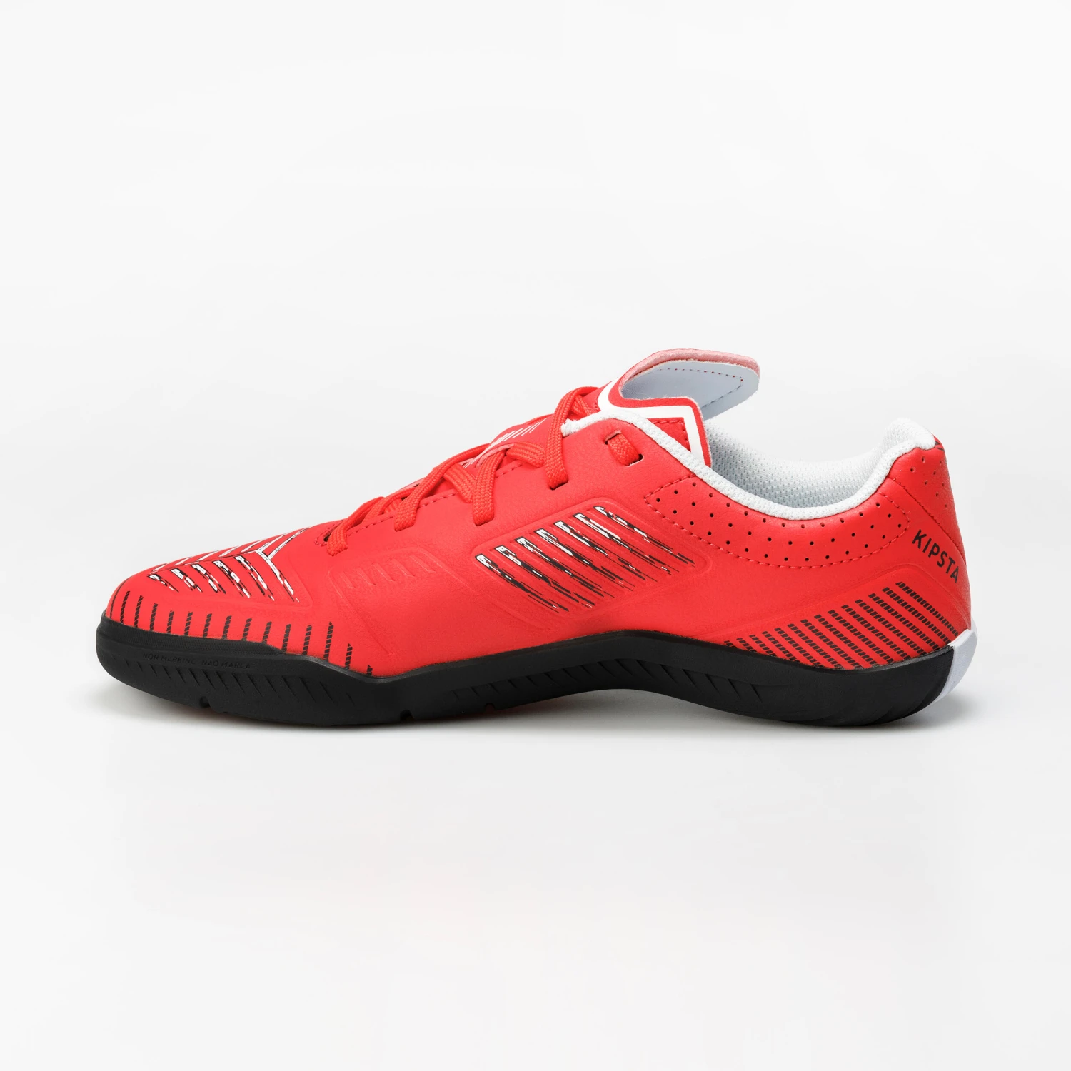 Kipsta Kids' Futsal Shoes Ginka 500 5 Kipsta Kids' Futsal Shoes Ginka 500 - Image 3