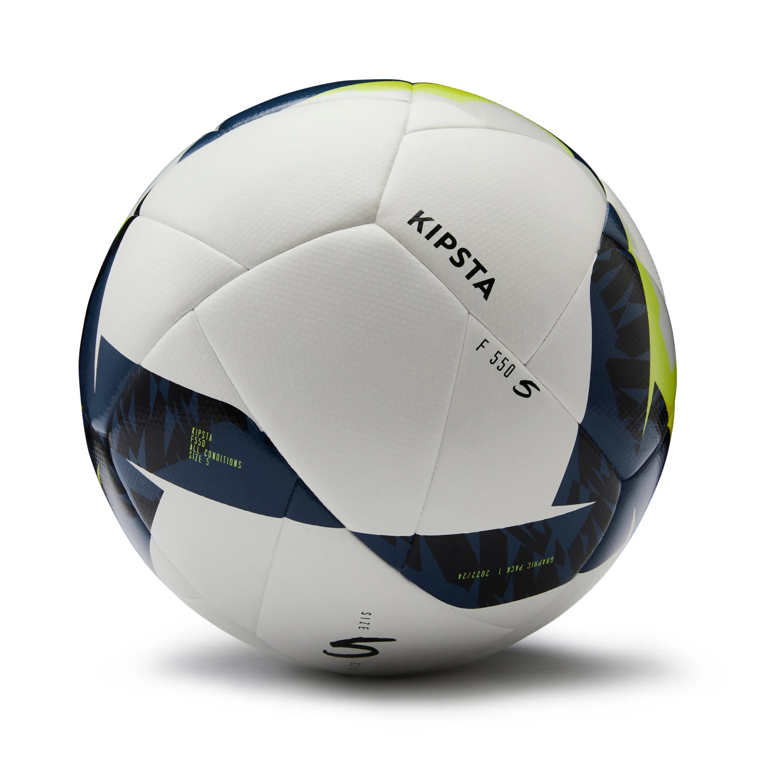 Kipsta Hybrid Football FIFA Basic F550 Size 5 9 Kipsta Hybrid Football FIFA Basic F550 Size 5 - Image 7