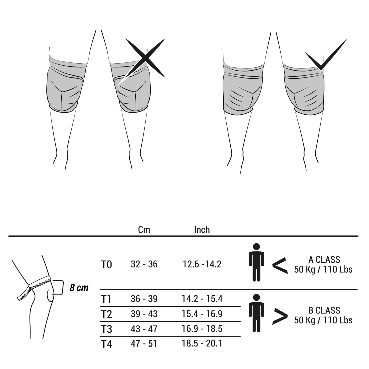 Kipsta Futsal Goalkeeper Protective Knee Pads 13 Kipsta Futsal Goalkeeper Protective Knee Pads - Image 11
