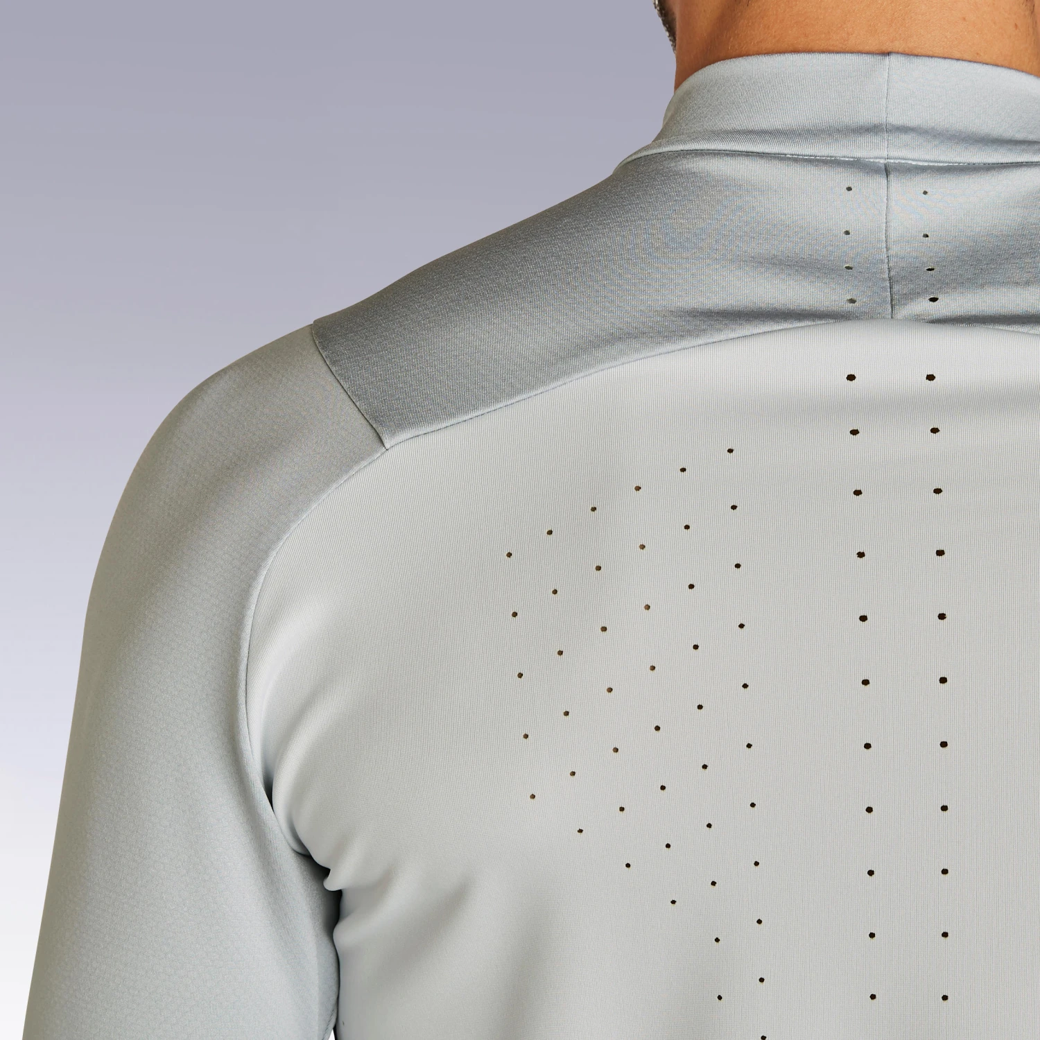 Kipsta Adult 1/2 Zip Football Sweatshirt Traxium 20 Kipsta Adult 1/2 Zip Football Sweatshirt Traxium - Image 18