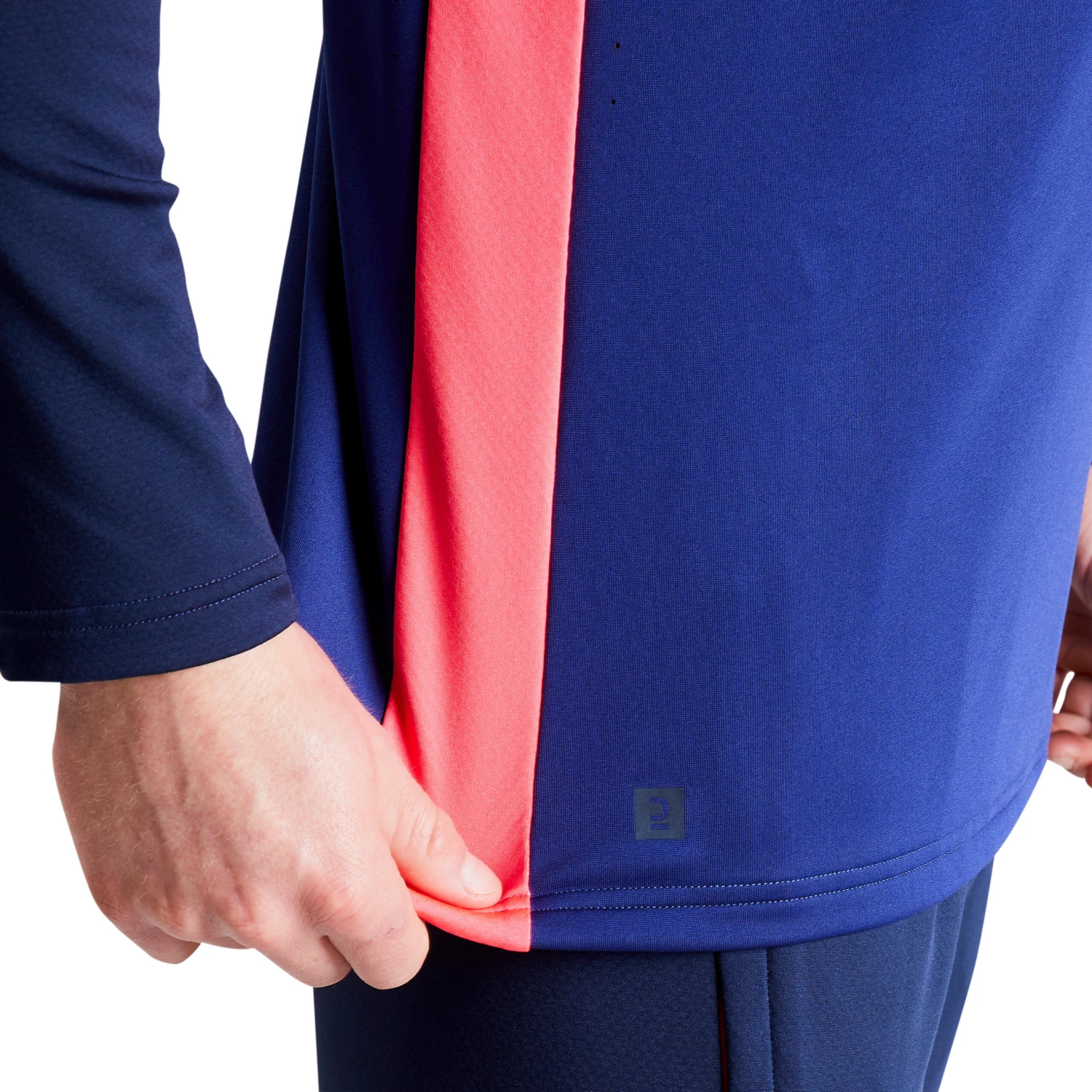 Kipsta Adult 1/2 Zip Football Sweatshirt Traxium 6 Kipsta Adult 1/2 Zip Football Sweatshirt Traxium - Image 4