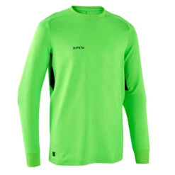 Kipsta F100 Kids' Football Goalkeeper Shirt -Decathlon kb37d446b5acbe68ccabbd876f7ff9724