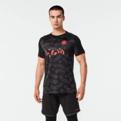 Kipsta Football Shorts Viralto II - Black/Anthracite Grey -Decathlon kb3b13a9f77d7203cf93aeeb3496c4e41