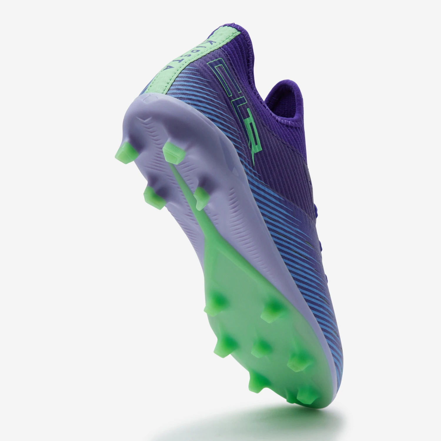 Kipsta Kids' Lace-Up Football Boots CLR FG 7 Kipsta Kids' Lace-Up Football Boots CLR FG - Image 5