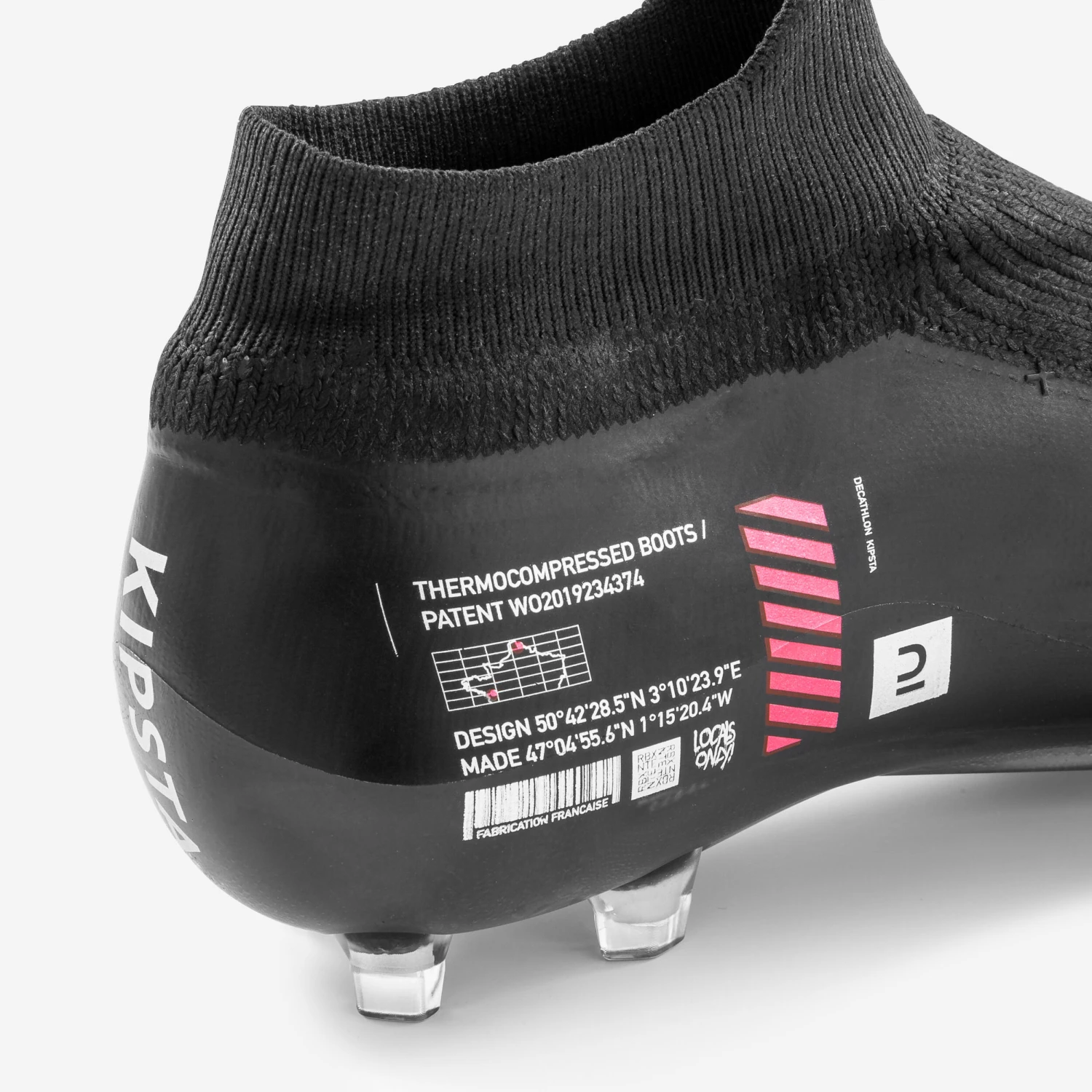 Kipsta Football Boots Traxium Compressor FG 10 Kipsta Football Boots Traxium Compressor FG - Image 8