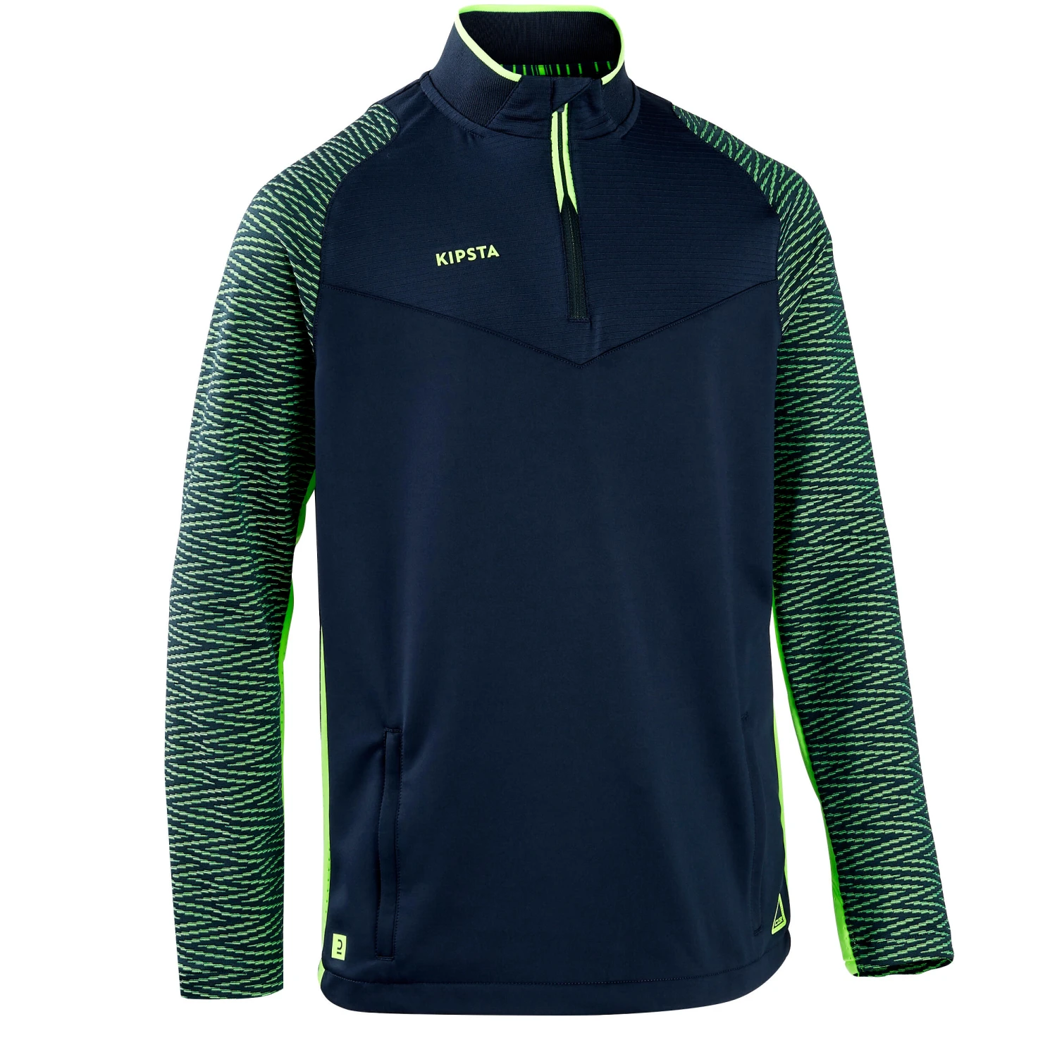 Kipsta Kids' 1/2 Zip Football Sweatshirt CLR 3 Kipsta Kids' 1/2 Zip Football Sweatshirt CLR