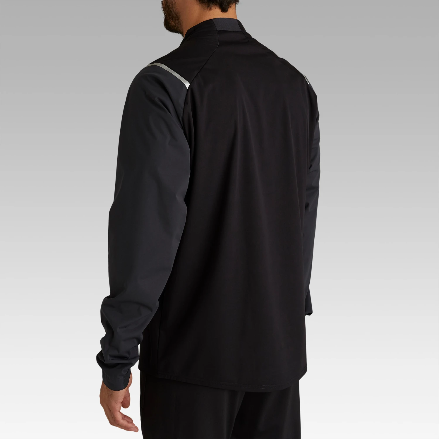 Kipsta T500 Adult Football Waterproof Windbreaker 7 Kipsta T500 Adult Football Waterproof Windbreaker - Image 5