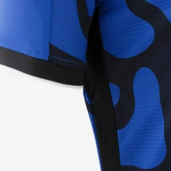 Kipsta Short-Sleeved Football Shirt Viralto II - Blue/Black/White -Decathlon kbb5ecd043253eda97c55efe6aa0547b7