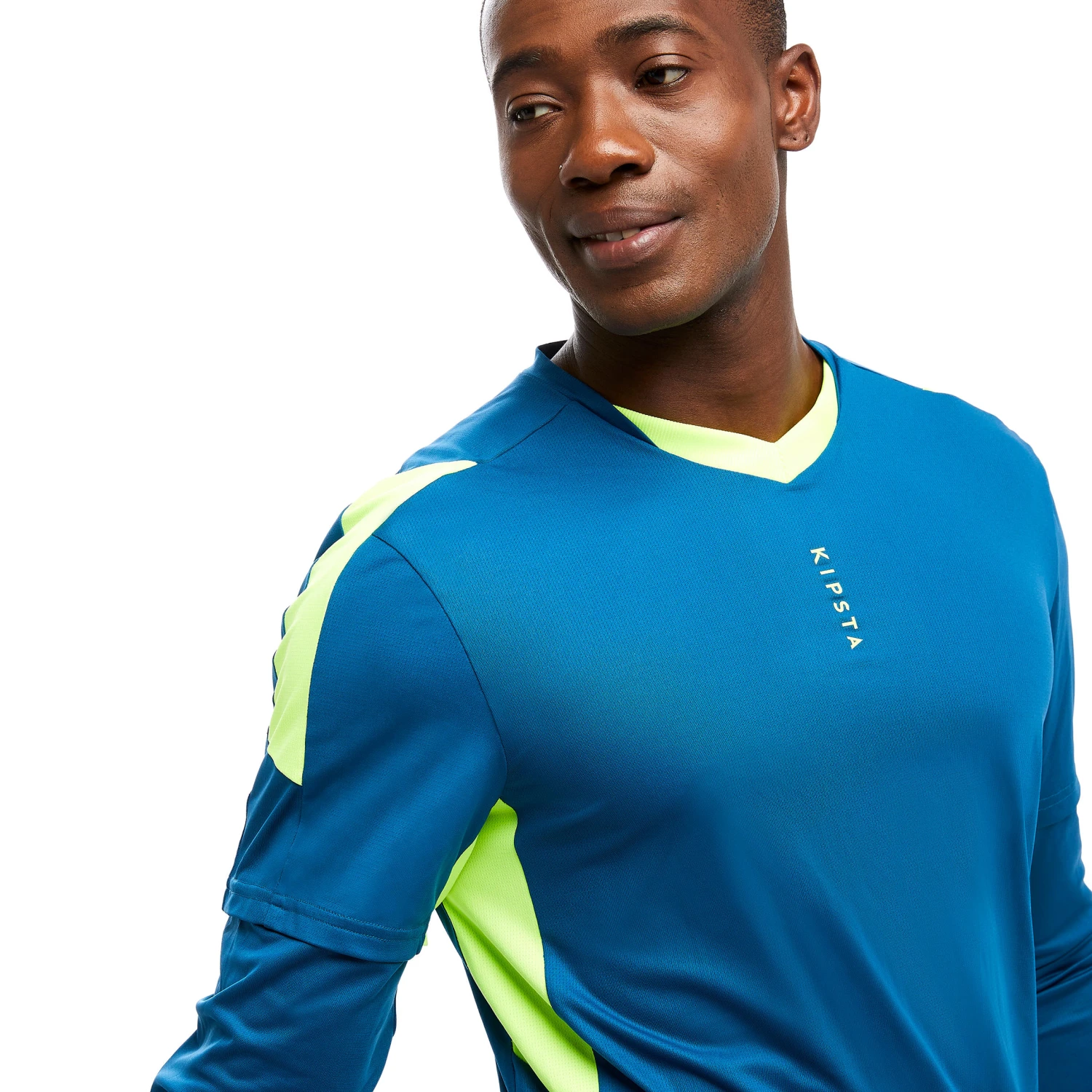 Kipsta F500 Adult Goalkeeper Jersey 14 Kipsta F500 Adult Goalkeeper Jersey - Image 12