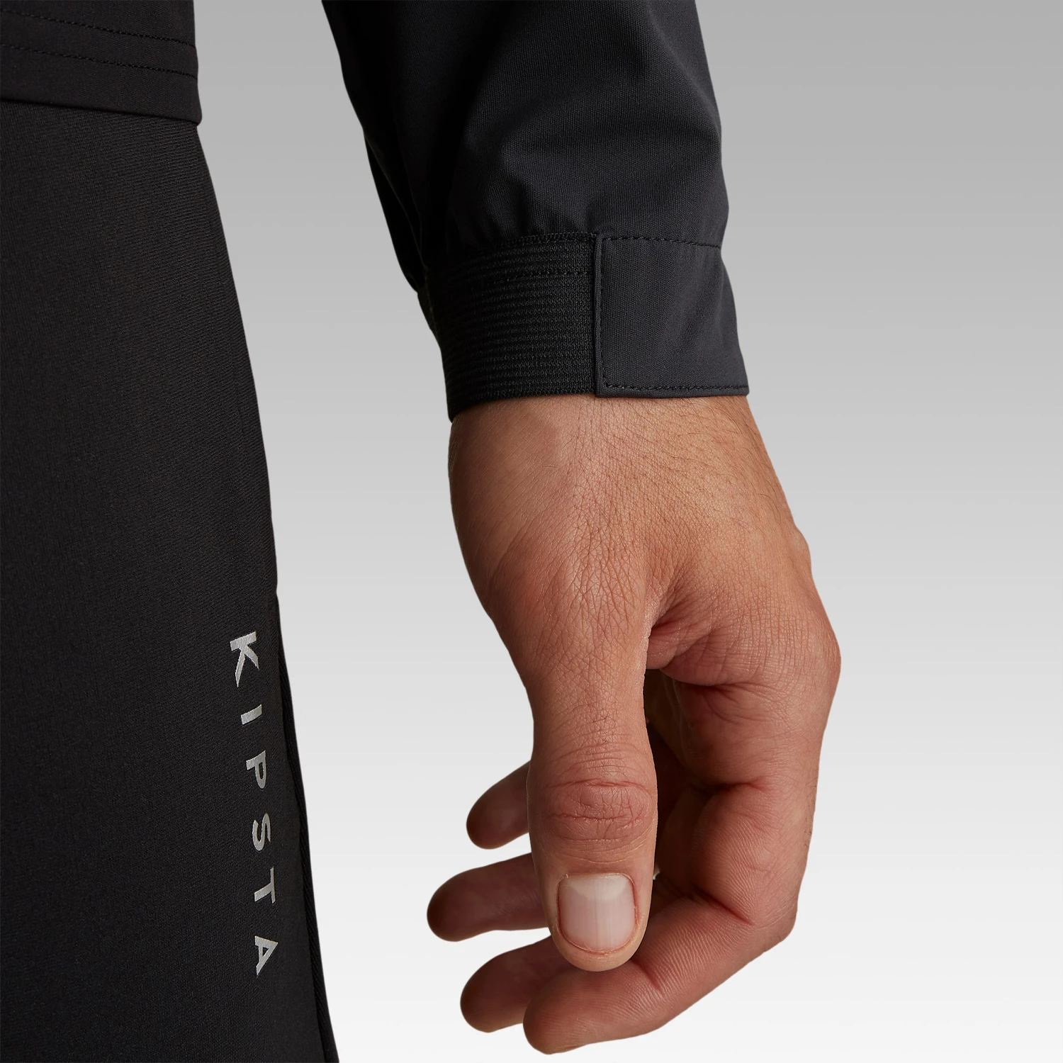 Kipsta T500 Adult Football Waterproof Windbreaker 9 Kipsta T500 Adult Football Waterproof Windbreaker - Image 7