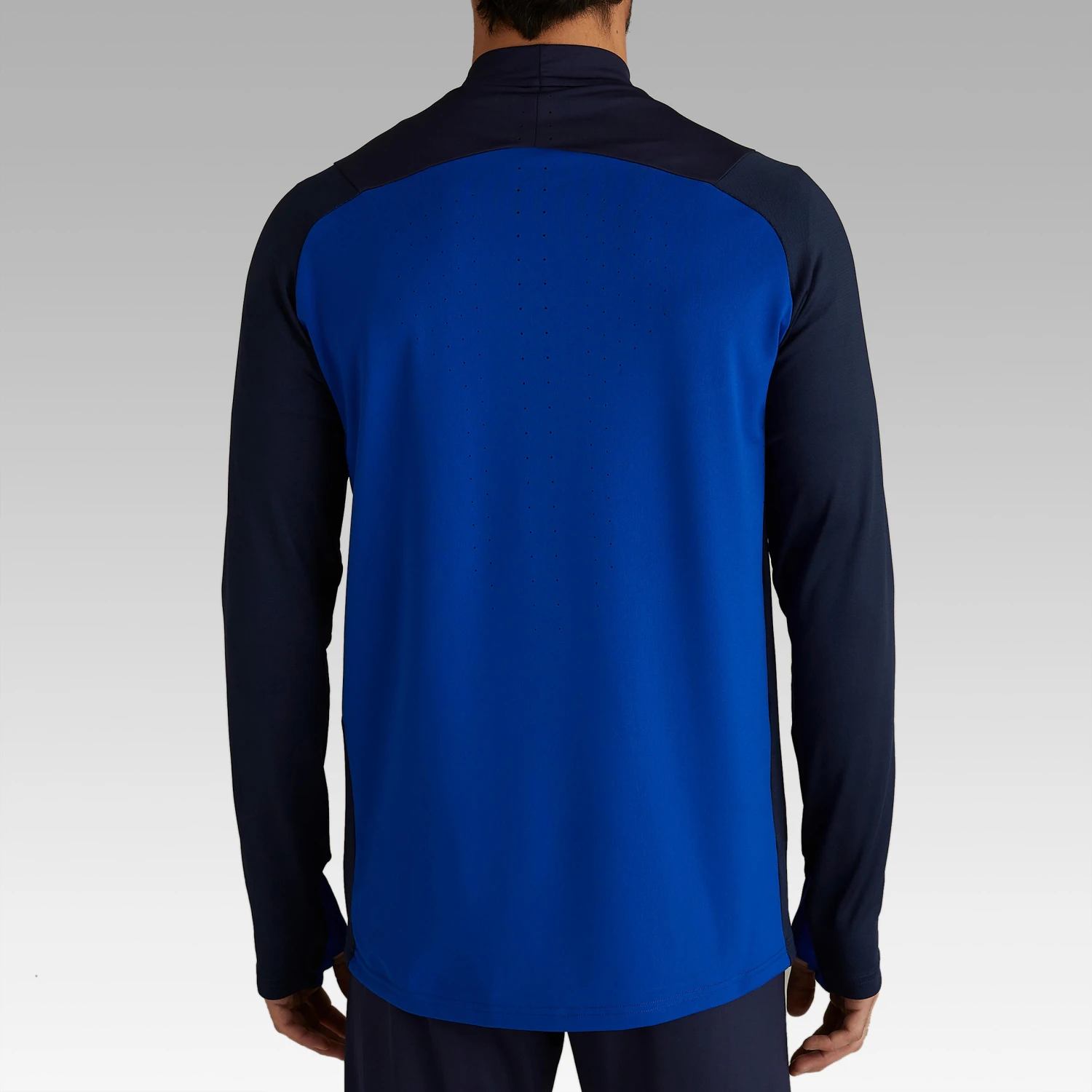 Kipsta T500 Adult 1/2 Zip Football Sweatshirt 6 Kipsta T500 Adult 1/2 Zip Football Sweatshirt - Image 4